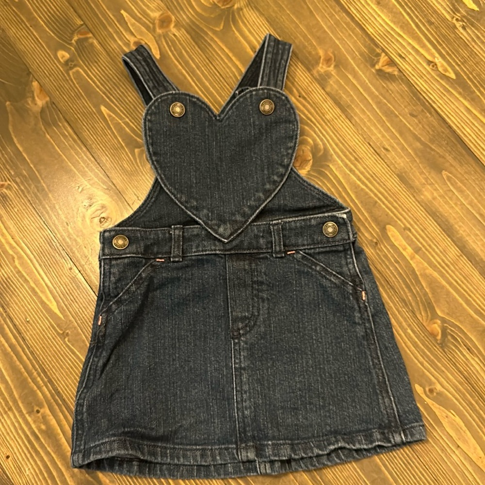 Girls jumper dress